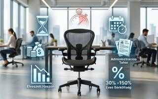 A betöltetlen pozíció valódi ára