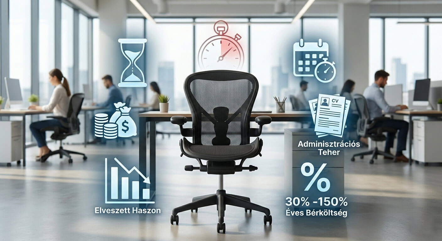 A betöltetlen pozíció valódi ára